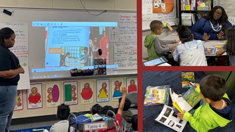 A group of children in a classroomDescription automatically generated with medium confidence